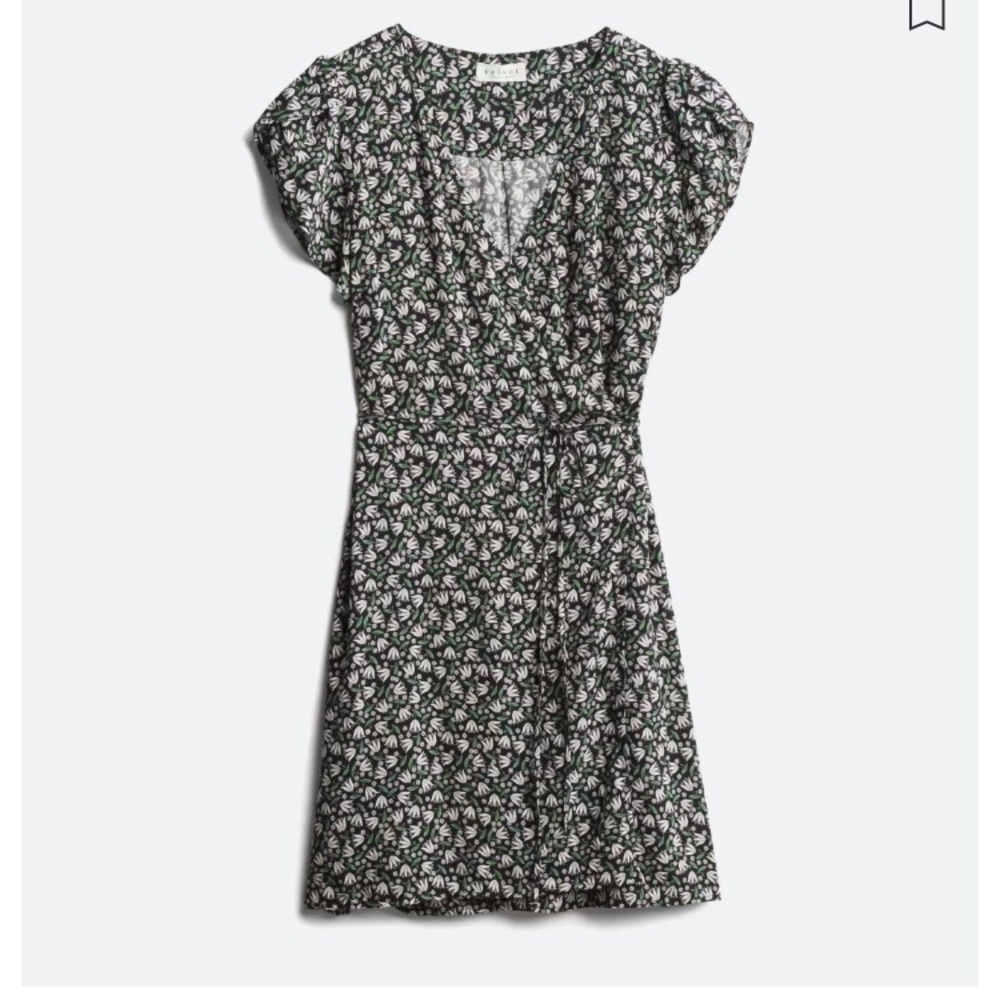 Velvet by Graham and Spencer wrap dress
